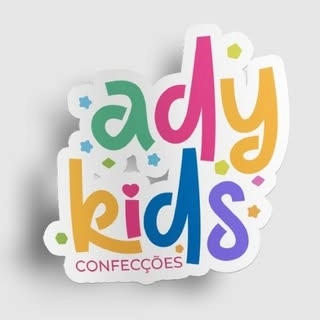 Logotipo da empresa ADY KIDS