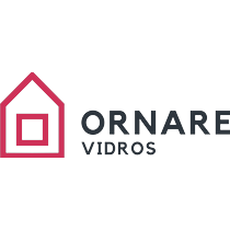 Logotipo da empresa ORNARE VIDROS
