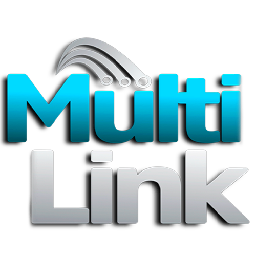 Logotipo da empresa M.F.A MULTILINK LOCACAO DE EQUIPAMENTOS SVA