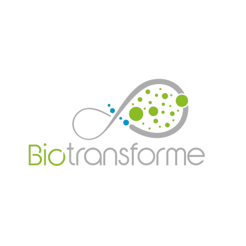 Logotipo da empresa BIOTRANSFORME