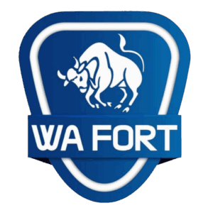 Logotipo da empresa WA FORT