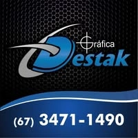 Logotipo da empresa GRAFICA DESTAK
