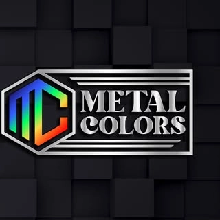 Logotipo da empresa METAL COLORS