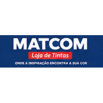 Logotipo da empresa MATCOM TINTAS