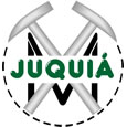 Logotipo da empresa MINERACAO JUQUIA LTDA