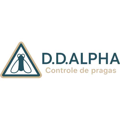 Logotipo da empresa D.D. ALPHA PRESTADORA DE SERVICOS LTDA