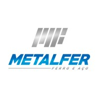 Logotipo da empresa METALFER - FERRO E ACO