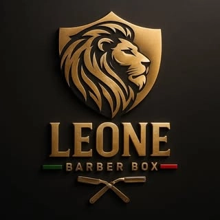 Logotipo da empresa LEONE BARBER BOX