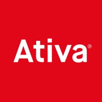 Logotipo da empresa ATIVA +
