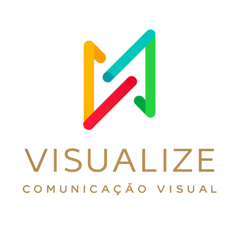 Logotipo da empresa VISUALIZE COMUNICACAO VISUAL LTDA