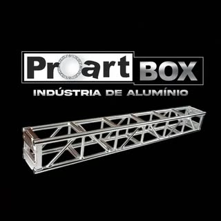 Logotipo da empresa PROART BOX