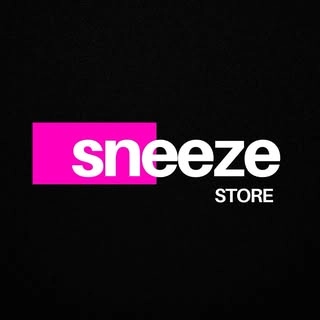 Logotipo da empresa SNEEZE STORE