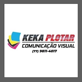 Logotipo da empresa KEKA PLOTAR