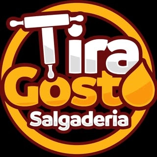 Logotipo da empresa TIRA GOSTO SALGADINHOS