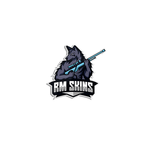 Logotipo da empresa RM SKINS