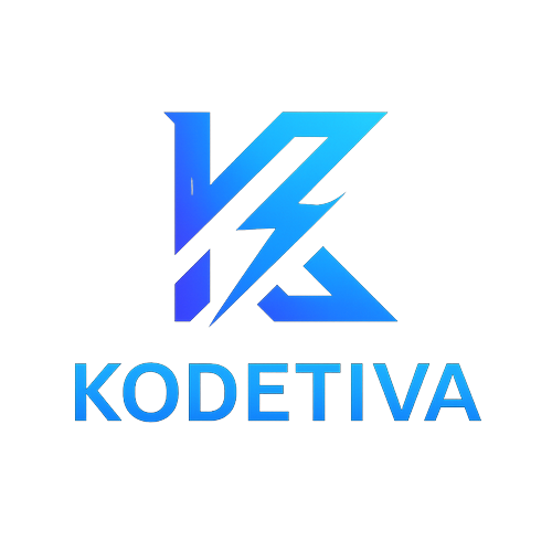 Logotipo da empresa KODETIVA PROGRAMACAO DE WEBSITES