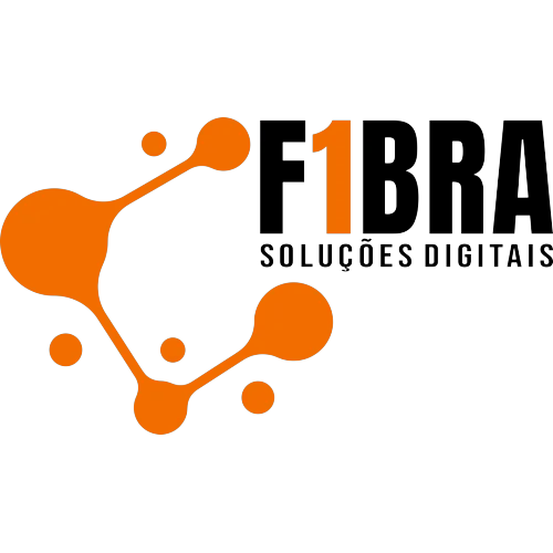 Logotipo da empresa F1BRA INTERNET