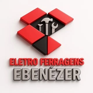 Logotipo da empresa ELETRO FERRAGENS EBENEZER
