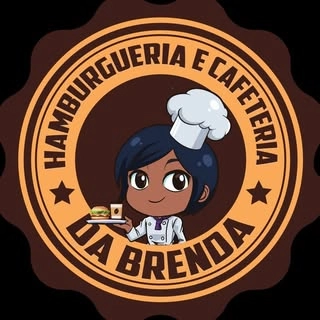 Logotipo da empresa HAMBURGUERIA DA BRENDA