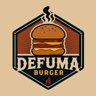Logotipo da empresa DEFUMA BURGUER