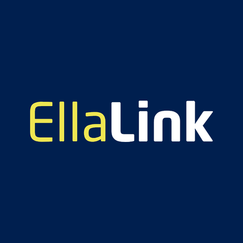 Logotipo da empresa ELLALINK FRANCE