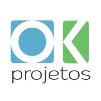 Logotipo da empresa OK PROJETOS