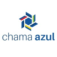 Logotipo da empresa CHAMA AZUL