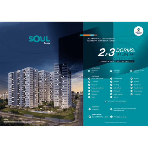 Logotipo da empresa SOUL IMIGRANTES