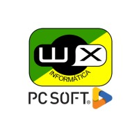 Logotipo da empresa WX INFORMATICA LTDA