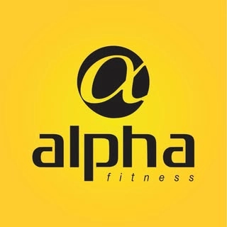 Logotipo da empresa ACADEMIA ALPHA FITNESS