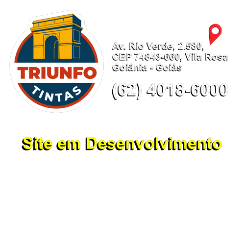 Logotipo da empresa TRIUNFO TINTAS