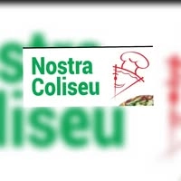 Logotipo da empresa COLISEU PIZZARIA
