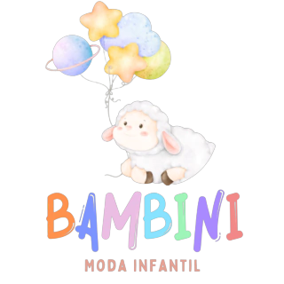 Logotipo da empresa BAMBINI MODA INFANTIL