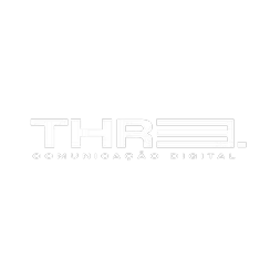 Logotipo da empresa THREE COMUNICA