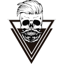 Logotipo da empresa BARBEARIA BARBA HALL