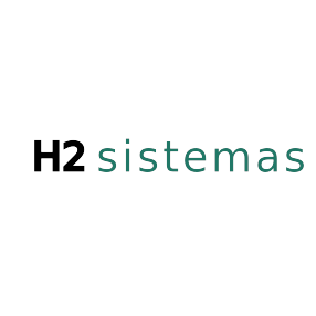 Logotipo da empresa H2 SISTEMAS LTDA