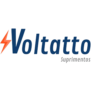 Logotipo da empresa VOLTATTO SUPRIMENTOS