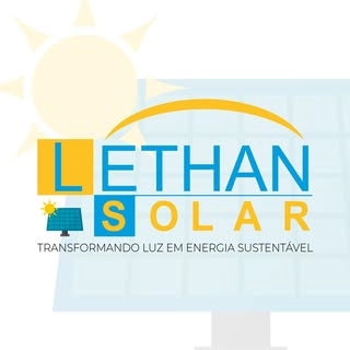 Logotipo da empresa LETHAN ELETROBOMBAS