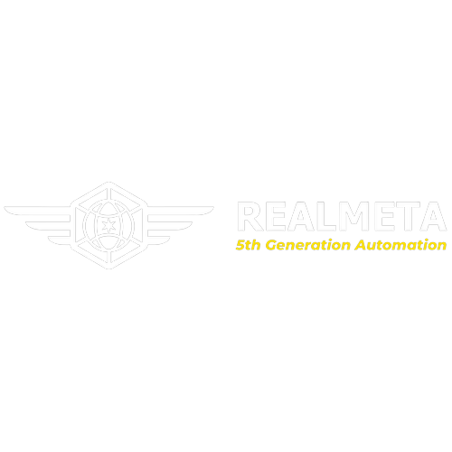 Logotipo da empresa REALMETA
