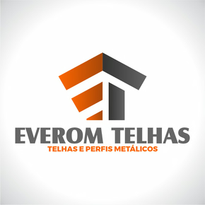 Logotipo da empresa EVEROM TELHAS