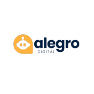 Logotipo da empresa ALEGRO DIGITAL
