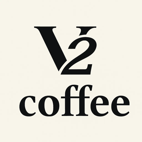 Logotipo da empresa V2COFFEE