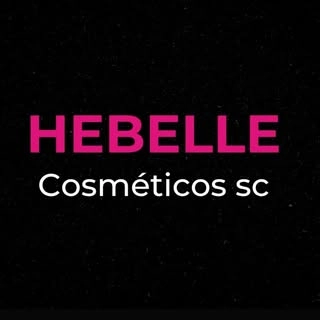 Logotipo da empresa HEBELLE COSMETICOS