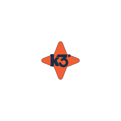 Logotipo da empresa K3 2.0 LTDA