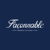 Logotipo da empresa FACONNABLE COMERCIO DE MODAS LTDA