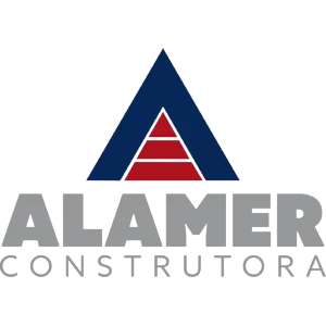 Logotipo da empresa ALAMER CONSTRUTORA