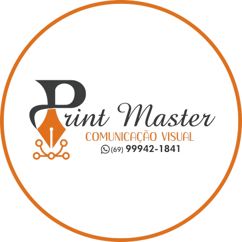 Logotipo da empresa PRINT MASTER COMUNICACAO VISUAL