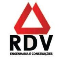 Logotipo da empresa RDV PROJETOS ENGENHARIA E CONSTRUCOES