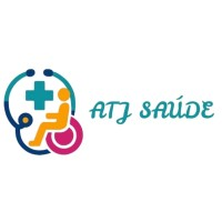Logotipo da empresa ATJ SAUDE