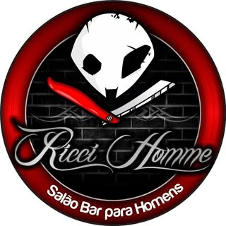 Logotipo da empresa RICCI BARBEARIA